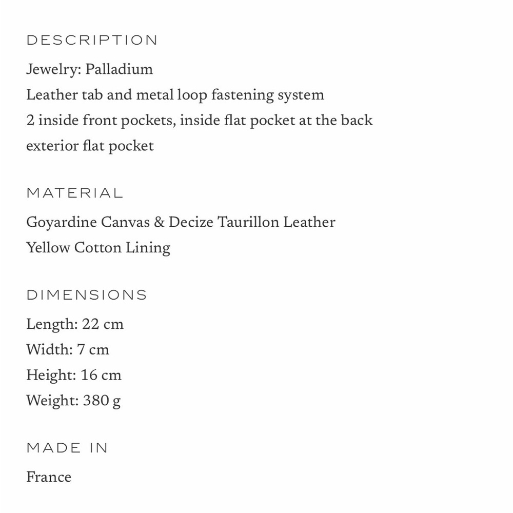 Goyard Belvedere PM Gray Crossbody - Picture 12 of 13